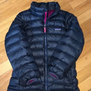 Patagonia Kids Down Sweater Jacket 7-8